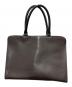 Paul Smith (ポールスミス) レザートートバッグ ブラウン：13000円