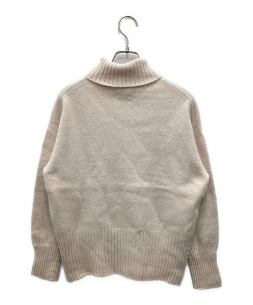 Spick and Span（スピック＆スパン）Spick and Span (スピック＆スパン) ウールカシミヤタートルネックニット アイボリー サイズ:不明（実寸をご確認ください）の古着・服飾アイテム