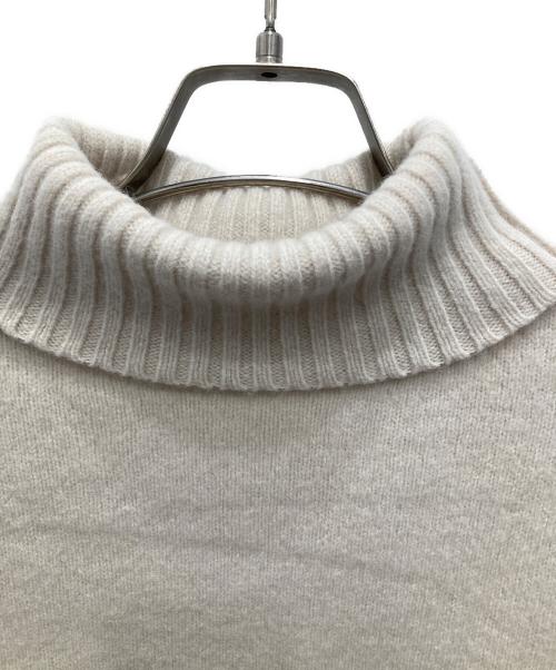 Spick and Span（スピック＆スパン）Spick and Span (スピック＆スパン) ウールカシミヤタートルネックニット アイボリー サイズ:不明（実寸をご確認ください）の古着・服飾アイテム