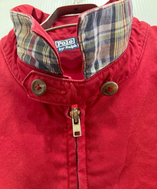 POLO RALPH LAUREN（ポロ・ラルフローレン）POLO RALPH LAUREN (ポロ・ラルフローレン) 90'sスイングトップ レッド サイズ:XLの古着・服飾アイテム