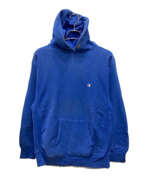Champion（チャンピオン）Champion (チャンピオン) 80's中期 リバースウィーブパーカー ブルー サイズ:XLの古着・服飾アイテム