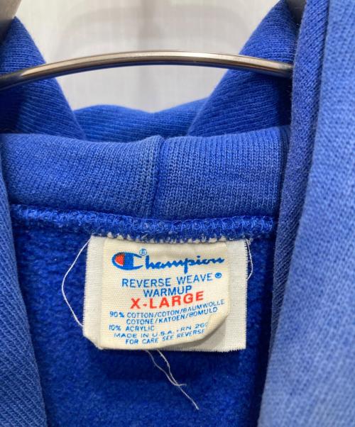 Champion（チャンピオン）Champion (チャンピオン) 80's中期 リバースウィーブパーカー ブルー サイズ:XLの古着・服飾アイテム