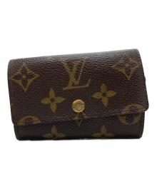 LOUIS VUITTON（ルイ ヴィトン）の古着「ミュルティクレ6/キーケース」｜ブラウン