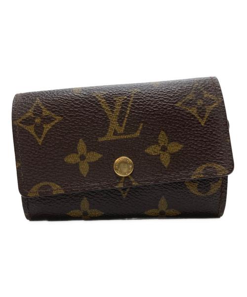 LOUIS VUITTON（ルイ ヴィトン）LOUIS VUITTON (ルイ ヴィトン) ミュルティクレ6/キーケース ブラウンの古着・服飾アイテム