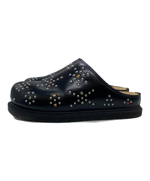 Dr.Martens（ドクターマーチン）Dr.Martens (ドクターマーチン) SAN STUD ミュール/サン スタッズ ブラック サイズ:SIZE UK4の古着・服飾アイテム