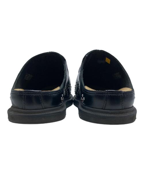 Dr.Martens（ドクターマーチン）Dr.Martens (ドクターマーチン) SAN STUD ミュール/サン スタッズ ブラック サイズ:SIZE UK4の古着・服飾アイテム