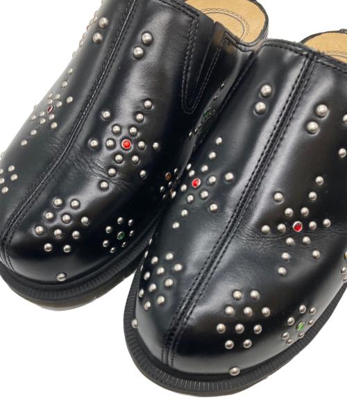 Dr.Martens（ドクターマーチン）Dr.Martens (ドクターマーチン) SAN STUD ミュール/サン スタッズ ブラック サイズ:SIZE UK4の古着・服飾アイテム