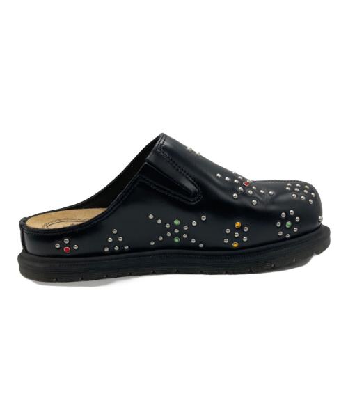 Dr.Martens（ドクターマーチン）Dr.Martens (ドクターマーチン) SAN STUD ミュール/サン スタッズ ブラック サイズ:SIZE UK4の古着・服飾アイテム