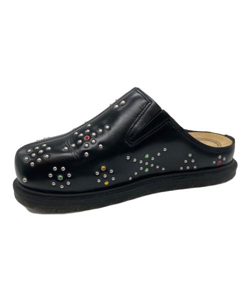 Dr.Martens（ドクターマーチン）Dr.Martens (ドクターマーチン) SAN STUD ミュール/サン スタッズ ブラック サイズ:SIZE UK4の古着・服飾アイテム