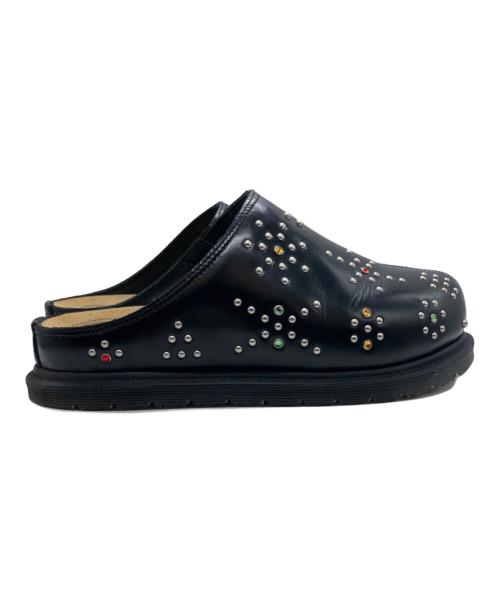 Dr.Martens（ドクターマーチン）Dr.Martens (ドクターマーチン) SAN STUD ミュール/サン スタッズ ブラック サイズ:SIZE UK4の古着・服飾アイテム