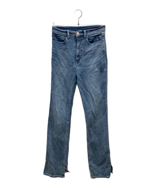 HER LIP TO（ハーリップトゥ）Her lip to (ハーリップトゥ) New York High-Waisted Jeans/ニューヨーク ハイウエスト ジーンズ インディゴ サイズ:W25の古着・服飾アイテム
