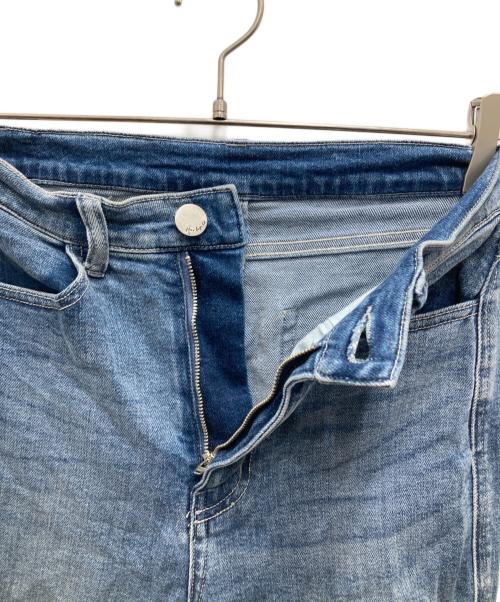 HER LIP TO（ハーリップトゥ）Her lip to (ハーリップトゥ) New York High-Waisted Jeans/ニューヨーク ハイウエスト ジーンズ インディゴ サイズ:W25の古着・服飾アイテム
