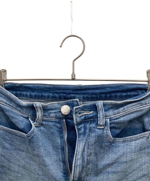HER LIP TO（ハーリップトゥ）Her lip to (ハーリップトゥ) New York High-Waisted Jeans/ニューヨーク ハイウエスト ジーンズ インディゴ サイズ:W25の古着・服飾アイテム