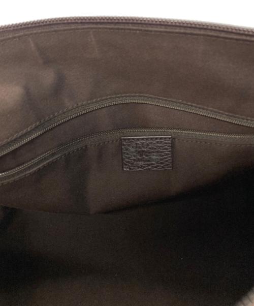 GUCCI（グッチ）GUCCI (グッチ) GGキャンバストートバッグ ブラウンの古着・服飾アイテム