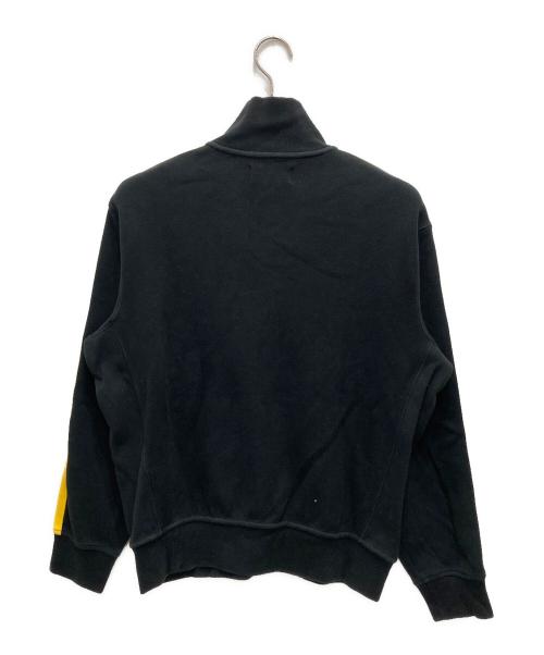 POLO RALPH LAUREN（ポロ・ラルフローレン）POLO RALPH LAUREN (ポロ・ラルフローレン) ビッグポニー刺繍スウェットジャケット ブラック サイズ:Lの古着・服飾アイテム