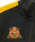 中古・古着 POLO RALPH LAUREN (ポロ・ラルフローレン) ビッグポニー刺繍スウェットジャケット ブラック サイズ:L：7000円