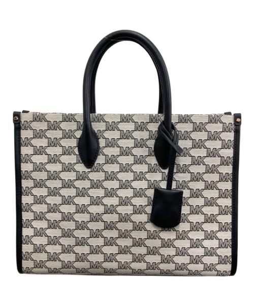 MICHAEL KORS（マイケルコース）MICHAEL KORS (マイケルコース) 2WAYミレラトートバッグ ベージュの古着・服飾アイテム