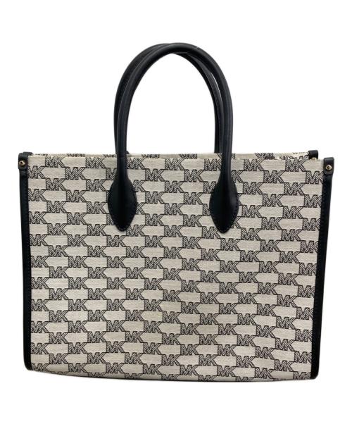 MICHAEL KORS（マイケルコース）MICHAEL KORS (マイケルコース) 2WAYミレラトートバッグ ベージュの古着・服飾アイテム