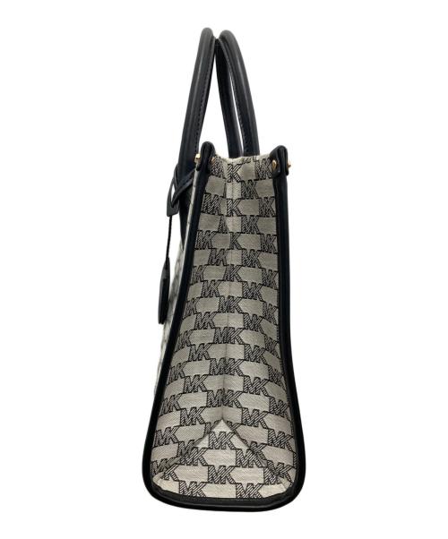 MICHAEL KORS（マイケルコース）MICHAEL KORS (マイケルコース) 2WAYミレラトートバッグ ベージュの古着・服飾アイテム