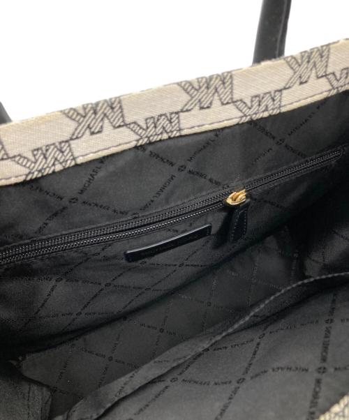 MICHAEL KORS（マイケルコース）MICHAEL KORS (マイケルコース) 2WAYミレラトートバッグ ベージュの古着・服飾アイテム