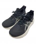 asicsアシックス）の古着「GEL NIMBUS 27/ゲル ニンバス 27」｜ブラック