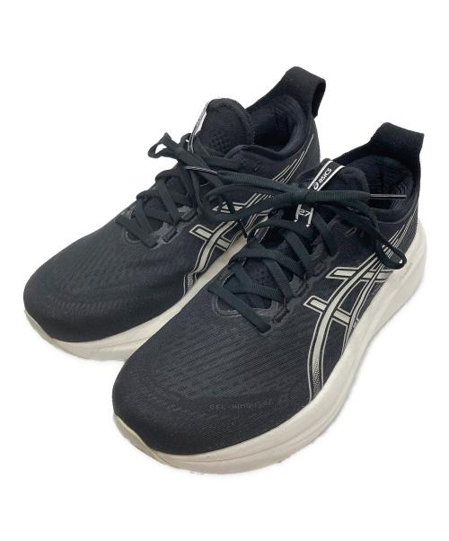 asics（アシックス）asics (アシックス) GEL NIMBUS 27/ゲル ニンバス 27 ブラック サイズ:27.5の古着・服飾アイテム