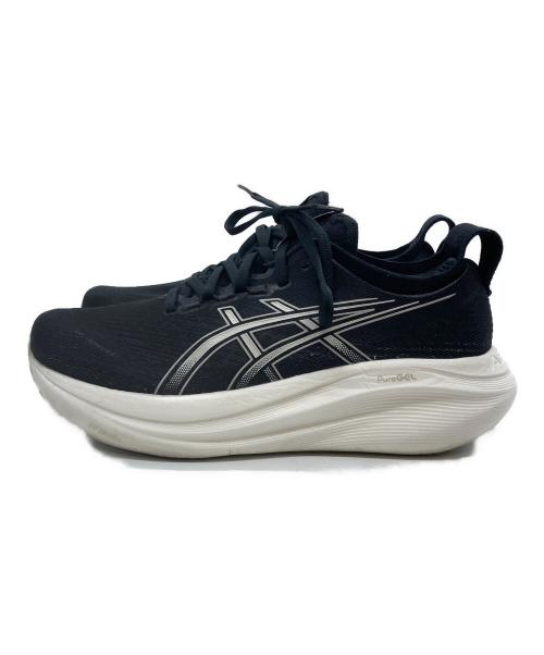 asics（アシックス）asics (アシックス) GEL NIMBUS 27/ゲル ニンバス 27 ブラック サイズ:27.5の古着・服飾アイテム
