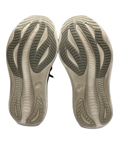 asics（アシックス）asics (アシックス) GEL NIMBUS 27/ゲル ニンバス 27 ブラック サイズ:27.5の古着・服飾アイテム