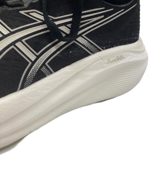 asics（アシックス）asics (アシックス) GEL NIMBUS 27/ゲル ニンバス 27 ブラック サイズ:27.5の古着・服飾アイテム