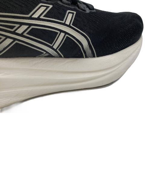 asics（アシックス）asics (アシックス) GEL NIMBUS 27/ゲル ニンバス 27 ブラック サイズ:27.5の古着・服飾アイテム