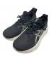 asics（アシックス）の古着「GEL NIMBUS 27/ゲル ニンバス 27」｜ブラック