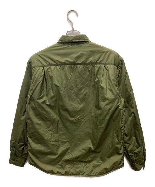 SUPREME（シュプリーム）Supreme (シュプリーム) 22AW Nylon Filled Shirt グリーン サイズ:Sの古着・服飾アイテム