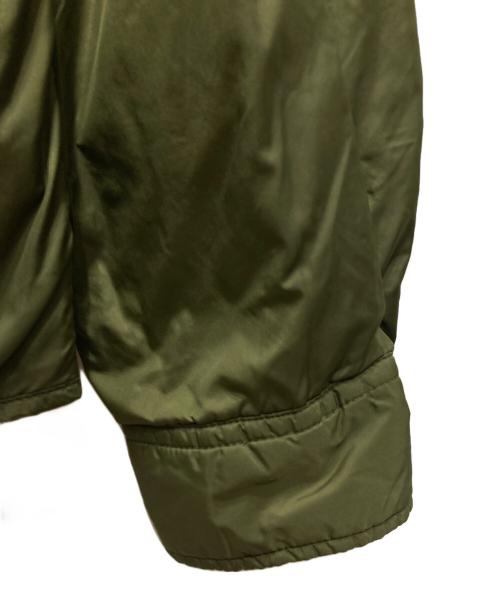 SUPREME（シュプリーム）Supreme (シュプリーム) 22AW Nylon Filled Shirt グリーン サイズ:Sの古着・服飾アイテム