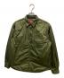 Supreme（シュプリーム）の古着「22AW Nylon Filled Shirt」｜グリーン