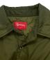 中古・古着 Supreme (シュプリーム) 22AW Nylon Filled Shirt グリーン サイズ:S：12000円