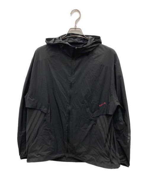 adidas（アディダス）adidas (アディダス) DAY//Ø ランニング ジャケット ブラック サイズ:M 未使用品の古着・服飾アイテム