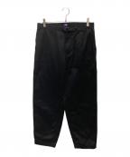 THE NORTHFACE PURPLELABELザ・ノースフェイス パープルレーベル）の古着「Chino Wide Tapered Field Pants/チノ ワイド テーパード フィールド パンツ」｜ブラック