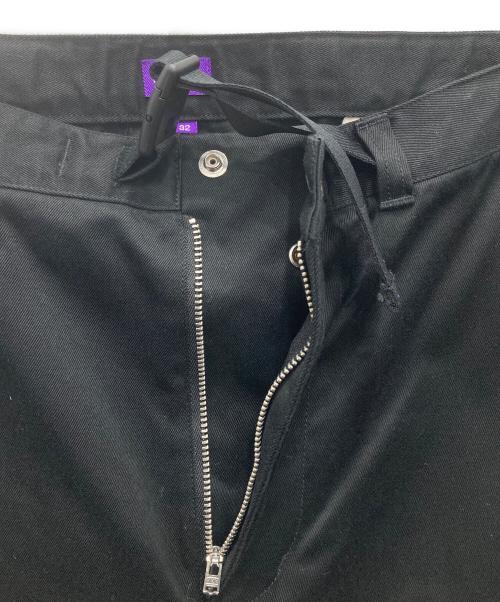 THE NORTHFACE PURPLELABEL（ザ・ノースフェイス パープルレーベル）THE NORTHFACE PURPLELABEL (ザ・ノースフェイス パープルレーベル) Chino Wide Tapered Field Pants/チノ ワイド テーパード フィールド パンツ ブラック サイズ:32の古着・服飾アイテム