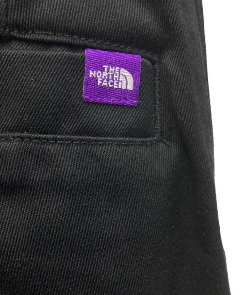 THE NORTHFACE PURPLELABEL（ザ・ノースフェイス パープルレーベル）THE NORTHFACE PURPLELABEL (ザ・ノースフェイス パープルレーベル) Chino Wide Tapered Field Pants/チノ ワイド テーパード フィールド パンツ ブラック サイズ:32の古着・服飾アイテム