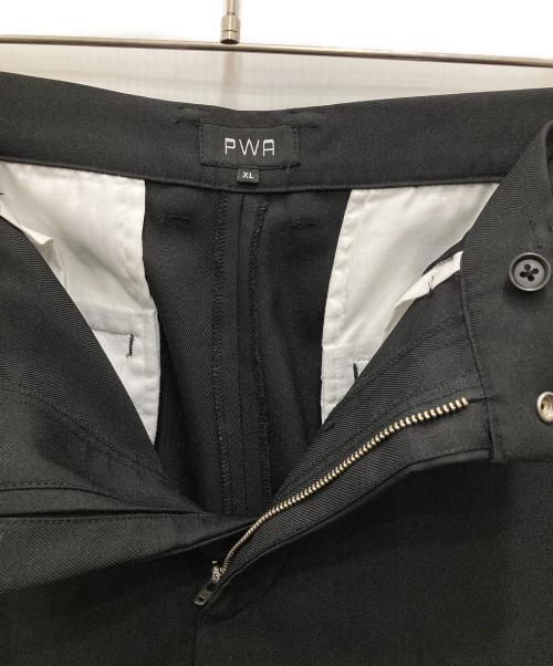 PWA（プア）PWA (プア) UNIHOME 03 パンツ ブラック サイズ:XLの古着・服飾アイテム
