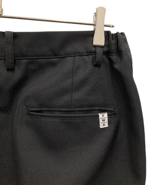 PWA（プア）PWA (プア) UNIHOME 03 パンツ ブラック サイズ:XLの古着・服飾アイテム