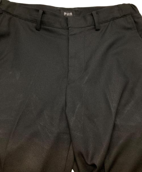 PWA（プア）PWA (プア) UNIHOME 03 パンツ ブラック サイズ:XLの古着・服飾アイテム