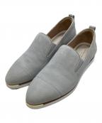 COLE HAANコールハーン）の古着「GA SLIPON LOAFER/ジーエー スリッポン ローファー」｜ライトグレー