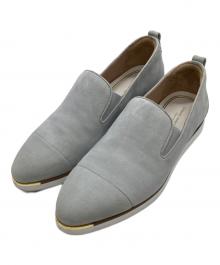 COLE HAAN（コールハーン）の古着「GA SLIPON LOAFER/ジーエー スリッポン ローファー」｜ライトグレー