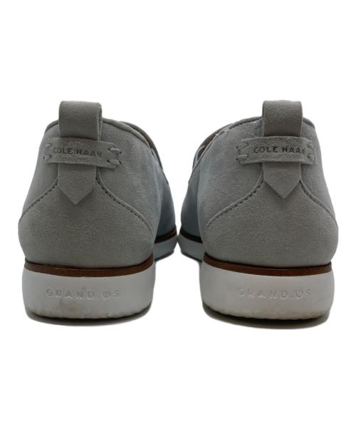 COLE HAAN（コールハーン）COLE HAAN (コールハーン) GA SLIPON LOAFER/ジーエー スリッポン ローファー ライトグレー サイズ:78の古着・服飾アイテム