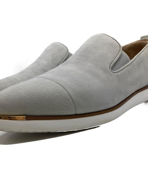 COLE HAAN（コールハーン）COLE HAAN (コールハーン) GA SLIPON LOAFER/ジーエー スリッポン ローファー ライトグレー サイズ:78の古着・服飾アイテム