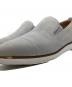 中古・古着 COLE HAAN (コールハーン) GA SLIPON LOAFER/ジーエー スリッポン ローファー ライトグレー サイズ:78：5000円