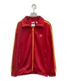 adidas（アディダス）の古着「ベッケンバウアートラックジャケット」｜レッド
