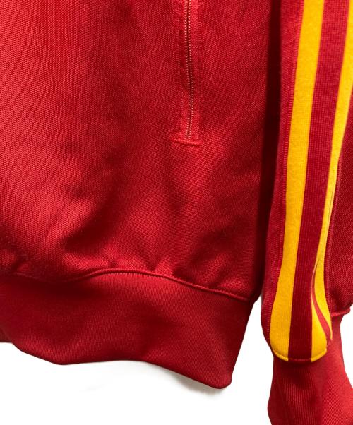 adidas（アディダス）adidas (アディダス) ベッケンバウアートラックジャケット レッド サイズ:XXLの古着・服飾アイテム