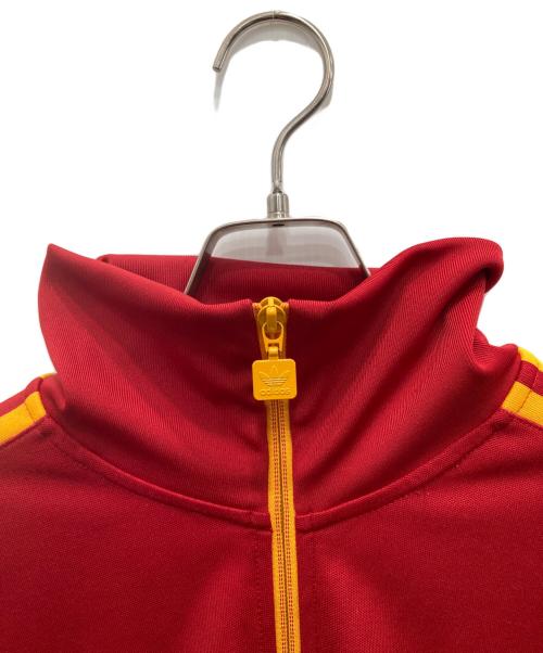 adidas（アディダス）adidas (アディダス) ベッケンバウアートラックジャケット レッド サイズ:XXLの古着・服飾アイテム
